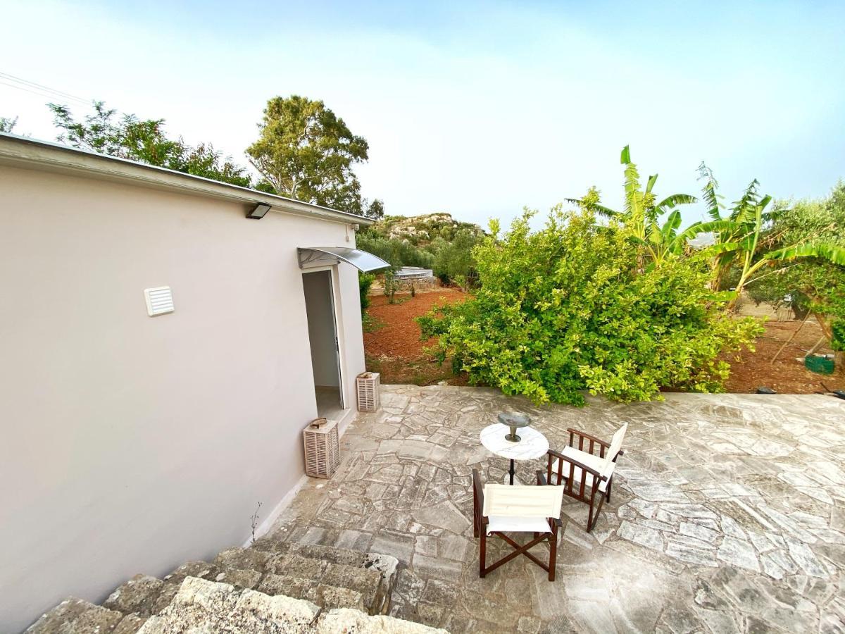 Mg Cozy Garden View Studio Korakiaí Kültér fotó