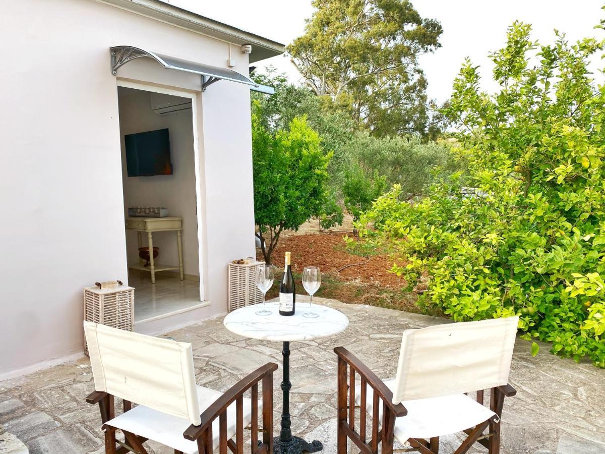 Mg Cozy Garden View Studio Korakiaí Kültér fotó